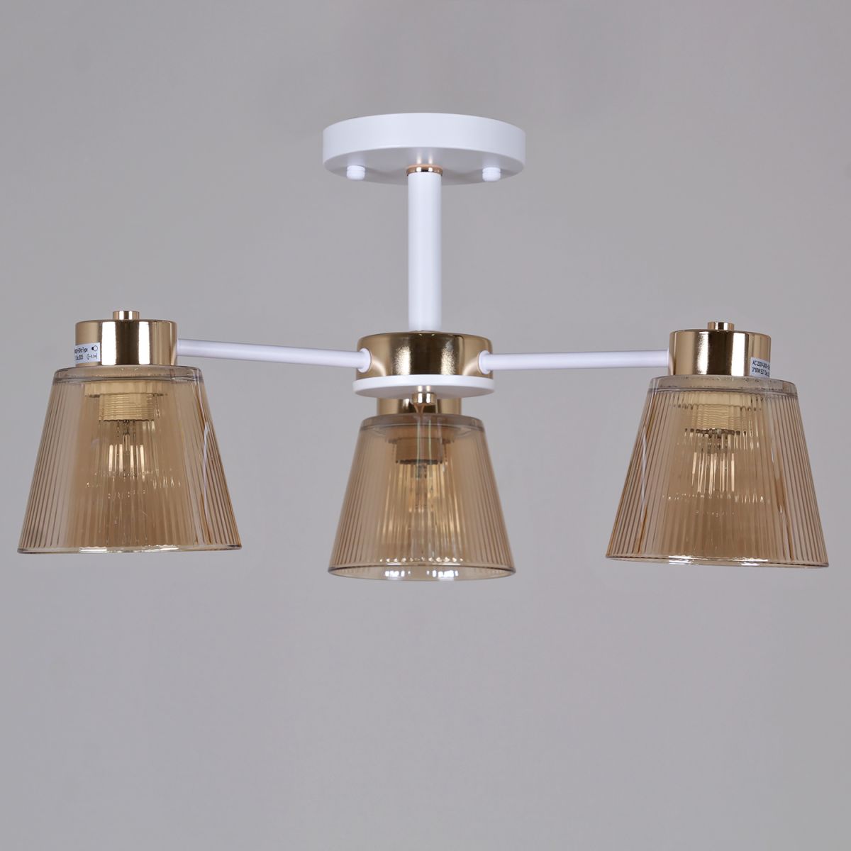 Потолочный светильник для натяжных потолков Reluce 20560-0.3-03 WH+FG в Санкт-Петербурге