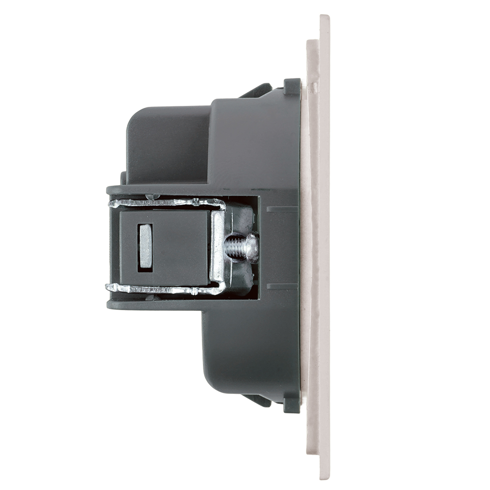 Розетка 1-местная с защитной шторкой (механизм) Stekker б/з Мия 250В 16А RST16-3109-08 пудровый жемчуг 50483 в #REGION_NAME_DECLINE_PP#