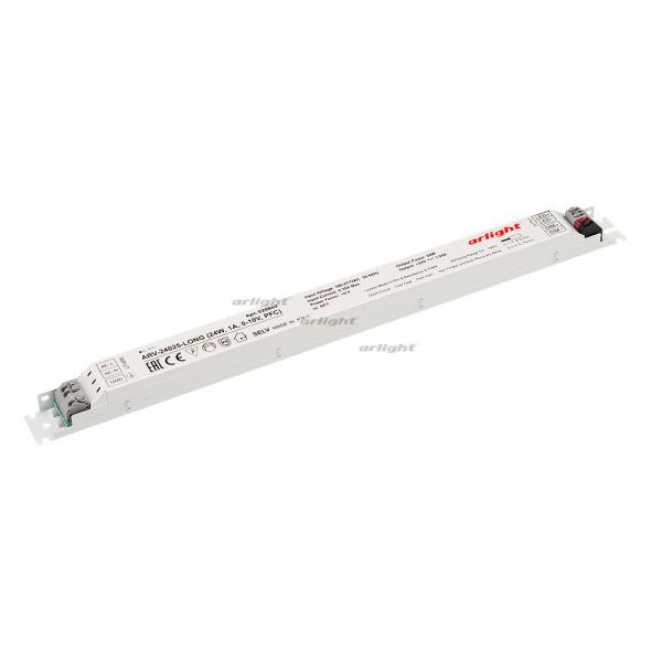 Блок питания Arlight ARV-24025-LONG (24W, 1A, 0-10V, PFC) 020869 в Санкт-Петербурге