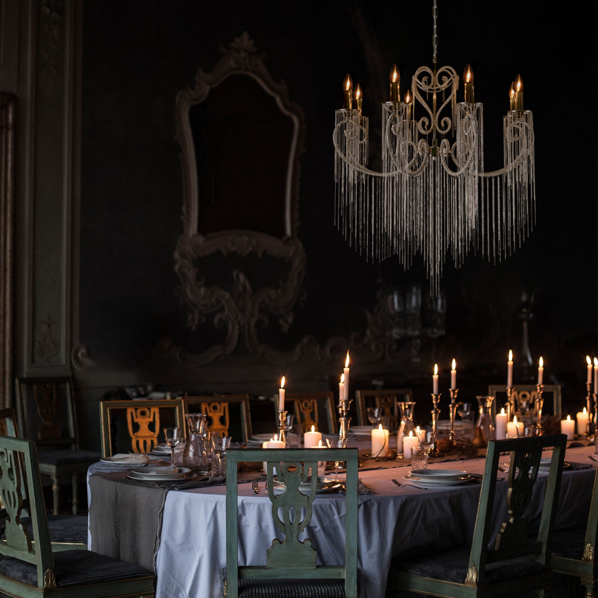 Подвесная люстра Loft IT Wonderland 10405/8 в Санкт-Петербурге