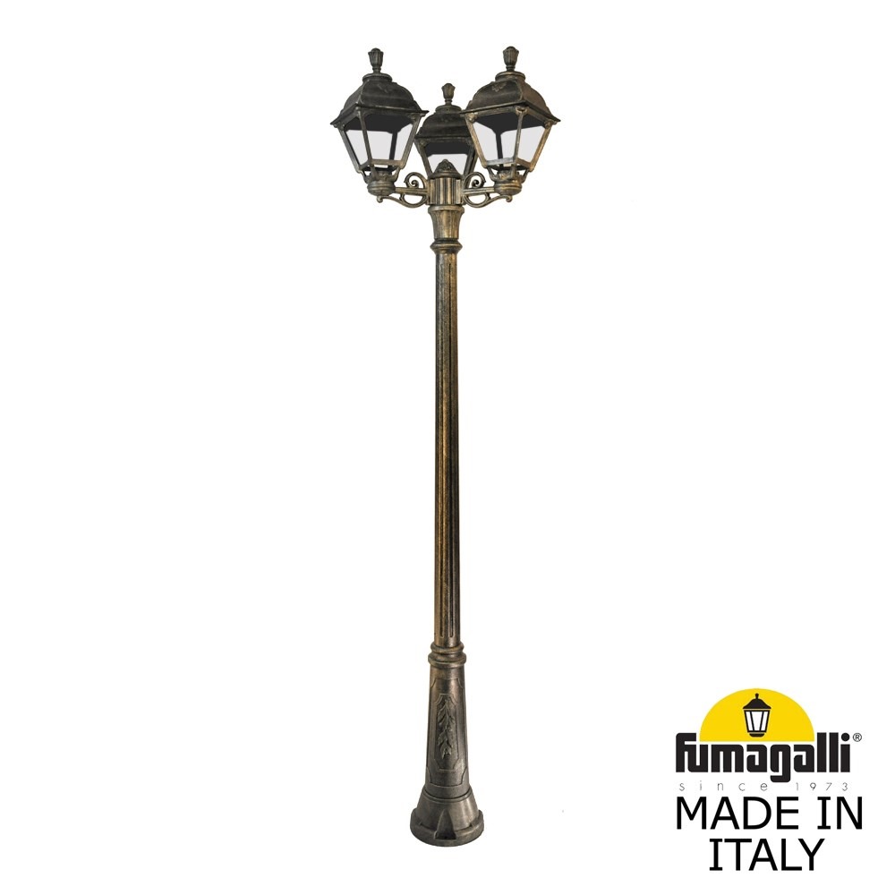 Садово-парковый светильник Fumagalli RICU BISSO/CEFA 3L U23.157.S30.BXE27 в Санкт-Петербурге
