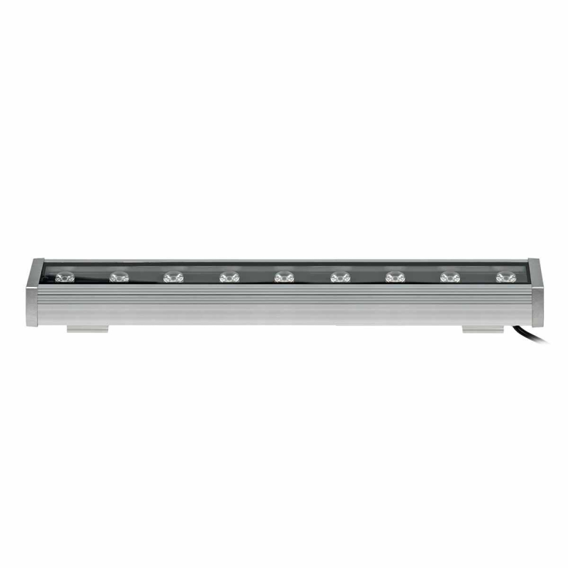 Прожектор светодиодный Uniel ULF-L52-12W/RGB/L50 DC24V IP65 Silver UL-00008369 в Санкт-Петербурге