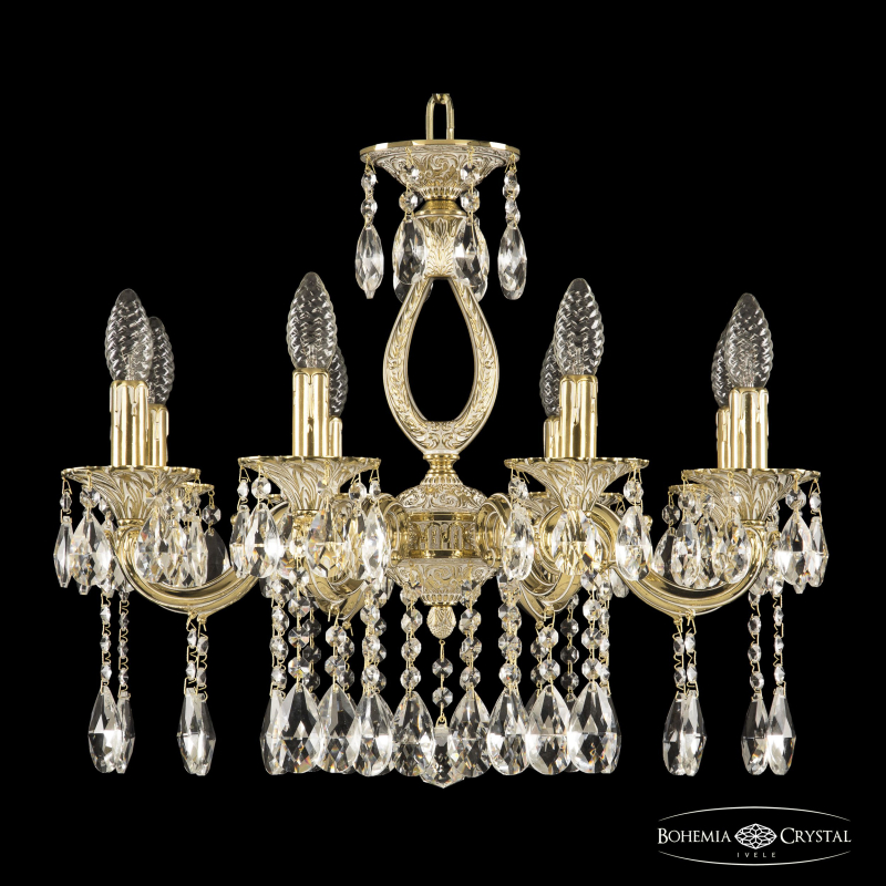 Подвесная люстра Bohemia Ivele Crystal Verona 72301/8/175 A GW в Санкт-Петербурге