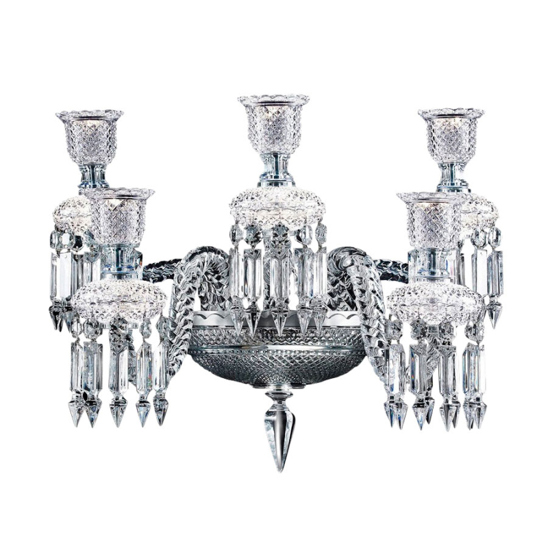 Канделябр Delight Collection Baccarat style ZZ86328-5W в Санкт-Петербурге