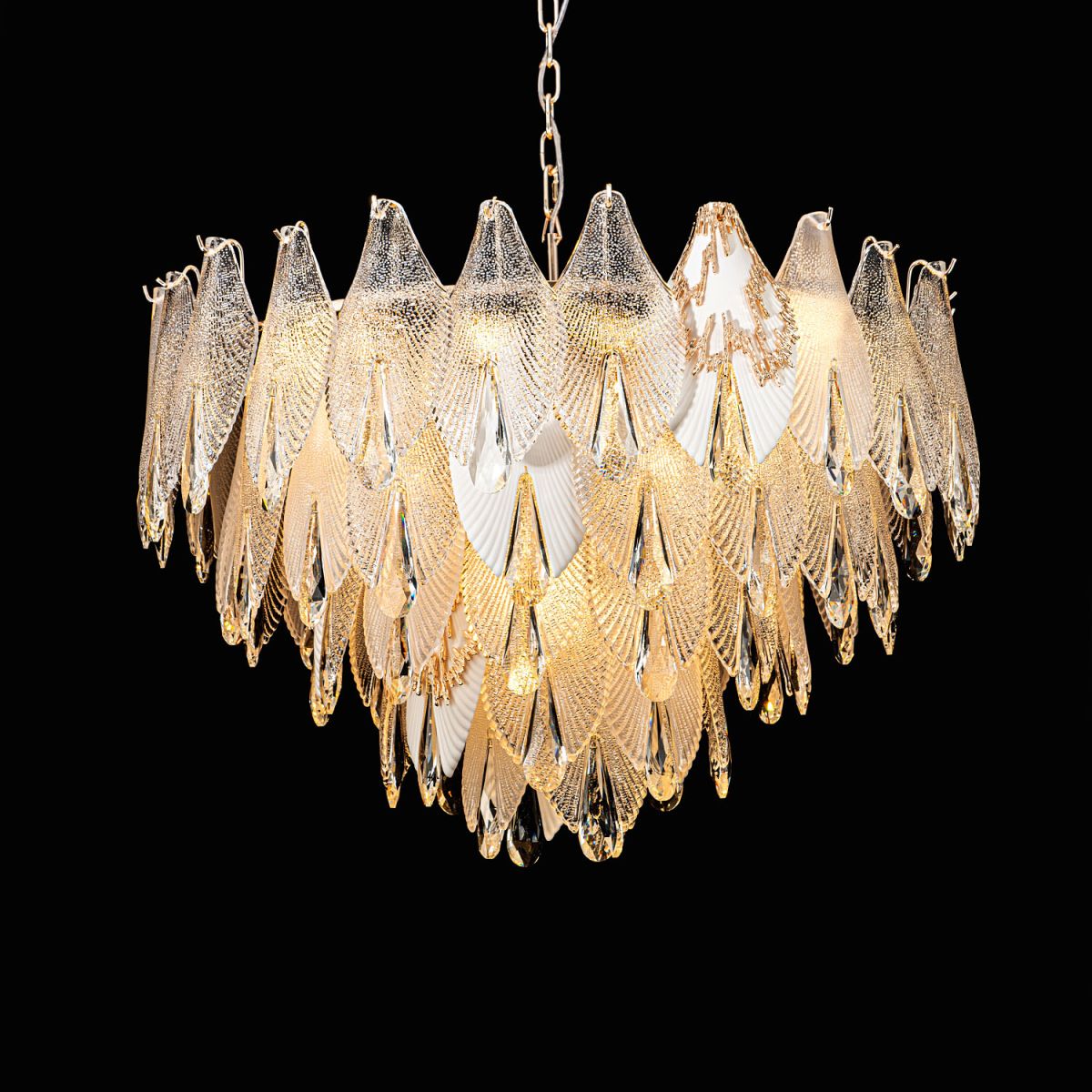 Подвесная люстра Modelux ML.6228.800 GD в Санкт-Петербурге