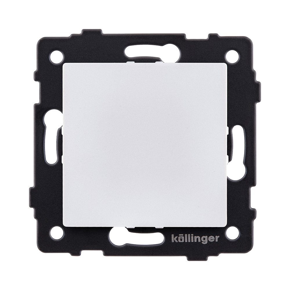 Заглушка, белый Kollinger для Aspekt, Eleganz, Reflex REA-707WH в #REGION_NAME_DECLINE_PP#