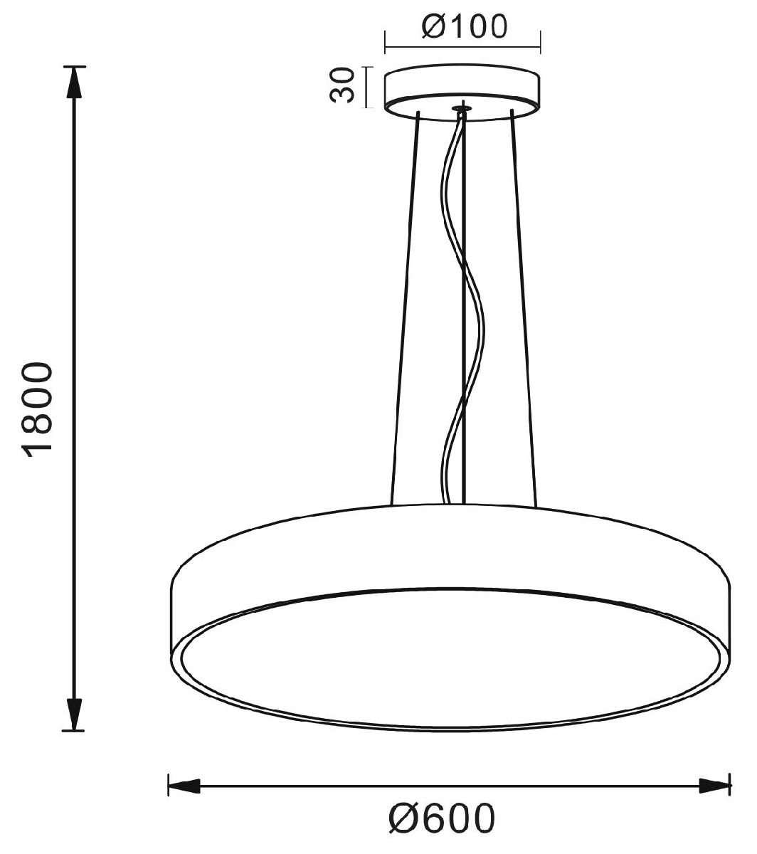 Подвесная люстра Deko-Light Menkar 342208 в Санкт-Петербурге