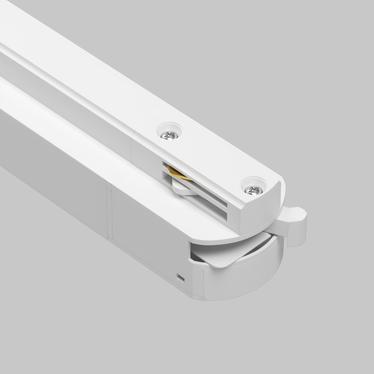 Трековый однофазный светильник Maytoni Technical Basis TR000-1-12W4K-W_1 в Санкт-Петербурге