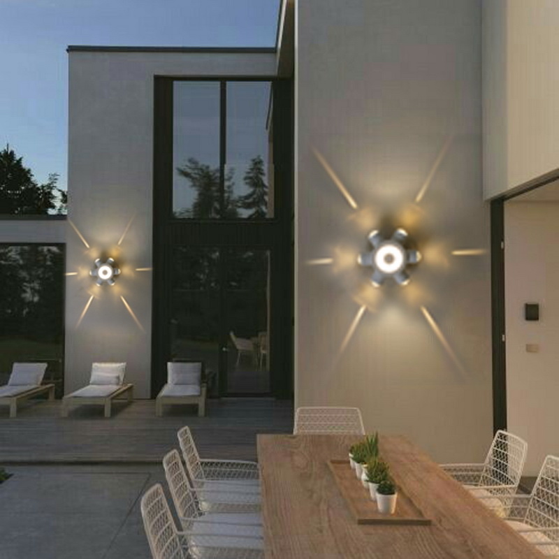 Архитектурный светильник Reluce 86973-9.2-007U LED2W+6*1W WT в Санкт-Петербурге