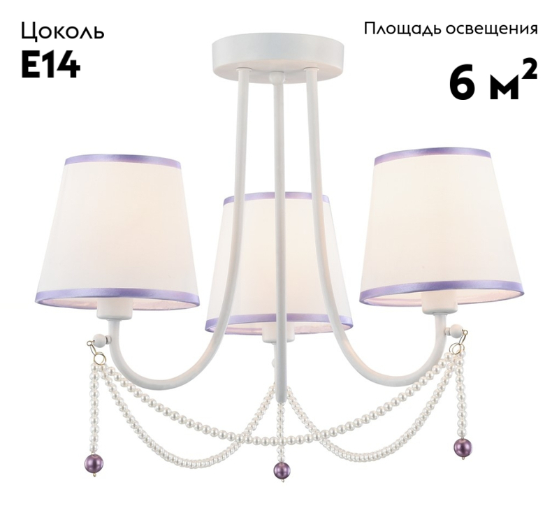 Потолочная люстра Velante 314-007-03 в Санкт-Петербурге