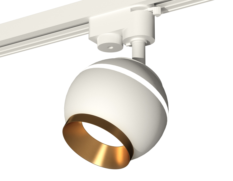 Трековый однофазный светильник с подсветкой Ambrella Light Track System XT1101023 (A2520, C1101, N7034) в Санкт-Петербурге
