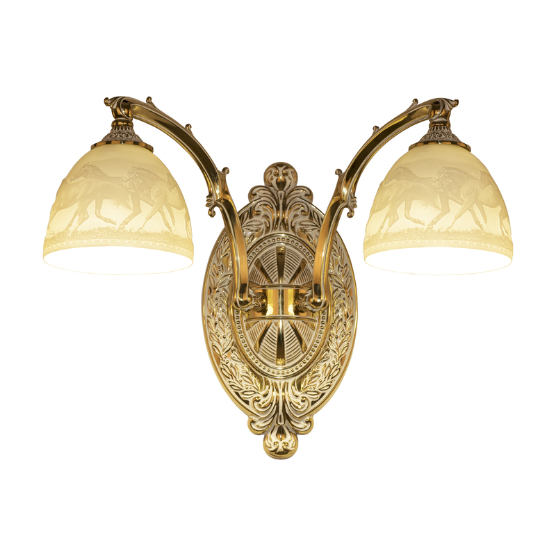 Бра Bohemia Ivele Crystal Verona 7211B12/2/210 GW P1 D Horse в Санкт-Петербурге