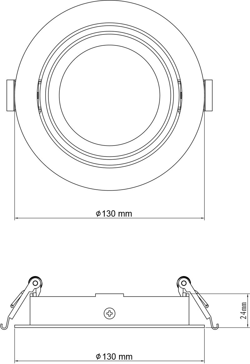 Поворотное монтажное кольцо Deko-Light 930091 в Санкт-Петербурге