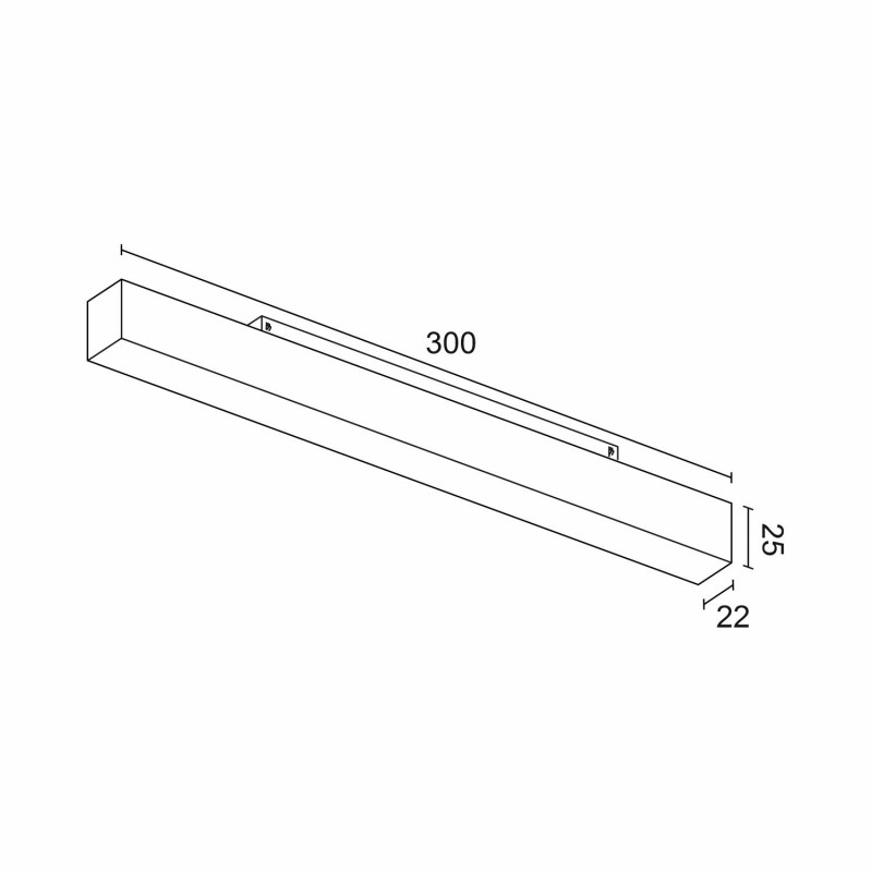 Светодиодный светильник для магнитной системы Ledron Nero Zigbee 30 White 00000018340 в Санкт-Петербурге