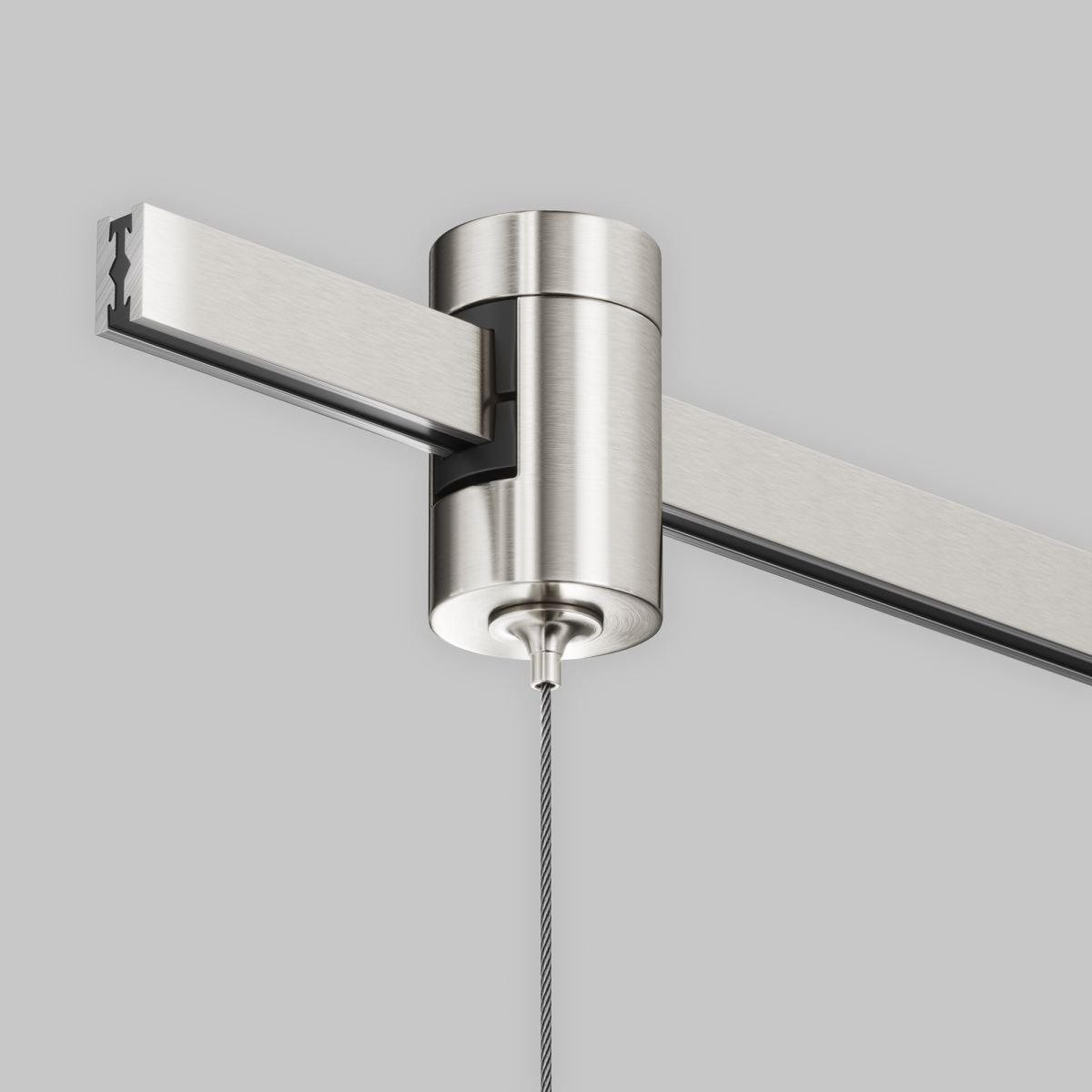 Коннектор с тросовым подвесом для магнитного шинопровода Maytoni Technical Tau Flarity TRA154SW-1PT в Санкт-Петербурге