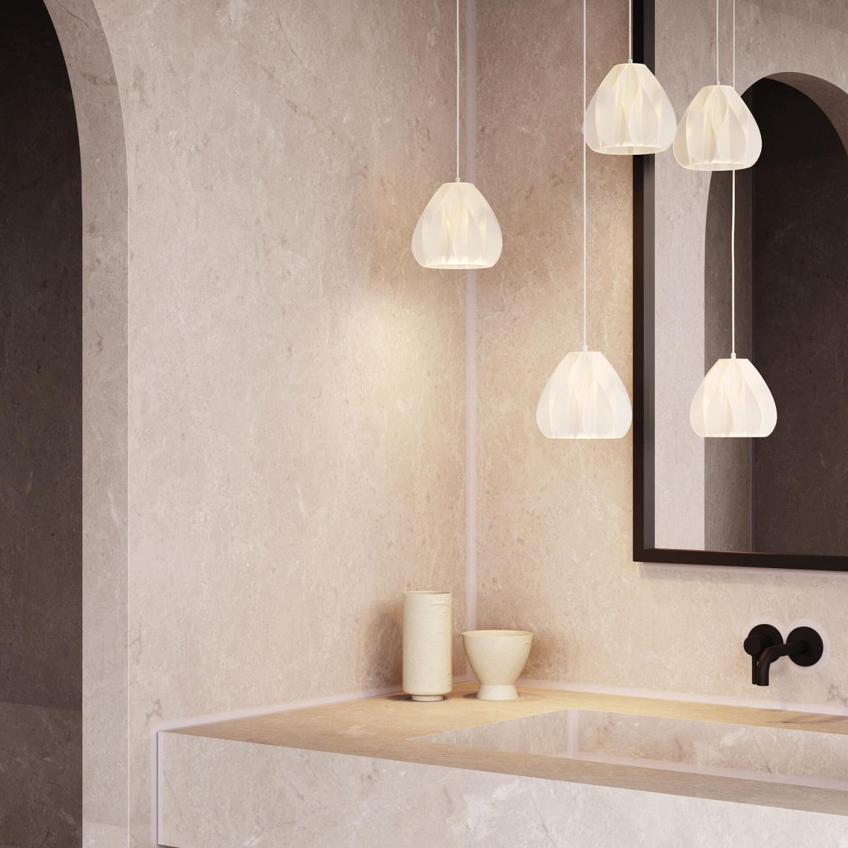 Подвесной светильник Eurosvet Sinki 30187/1 белый a065723 в #REGION_NAME_DECLINE_PP#