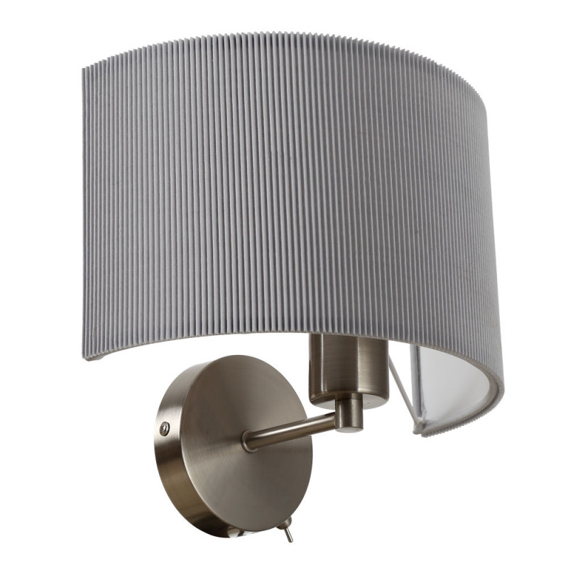 Бра ARTE Lamp A1021AP-1SS в #REGION_NAME_DECLINE_PP#