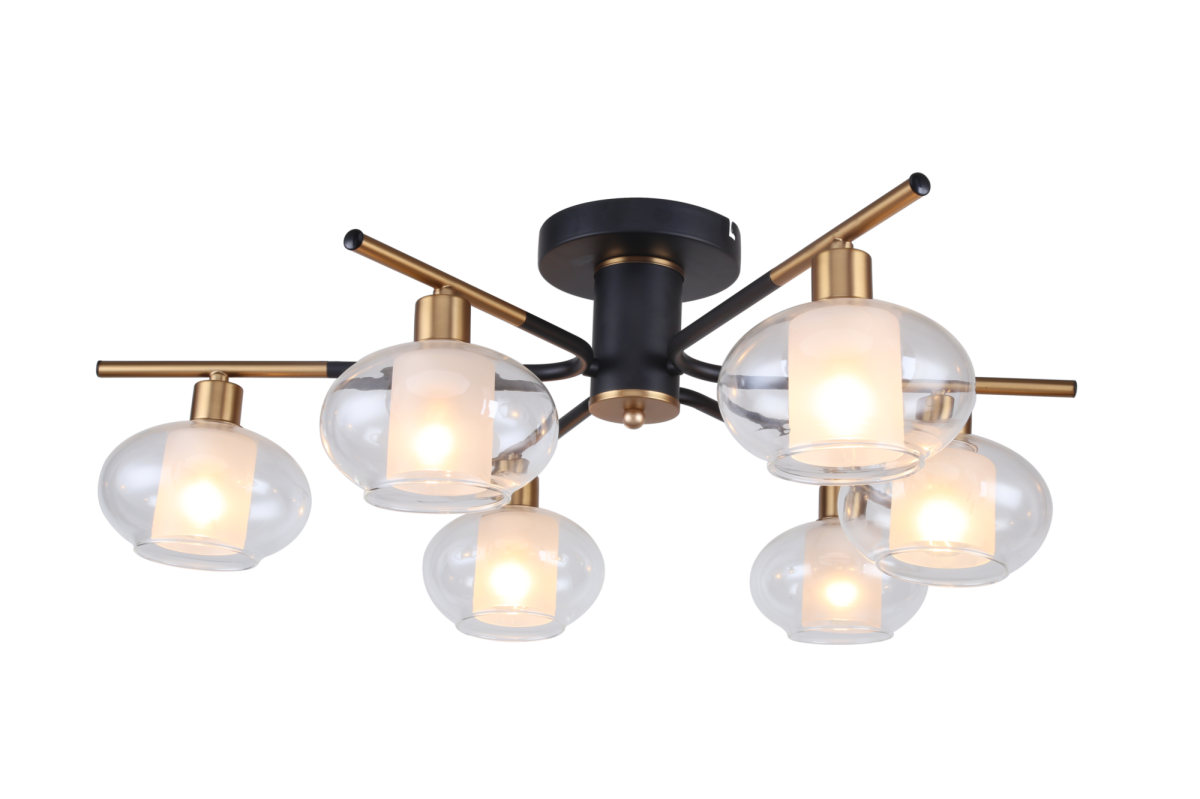 Потолочная люстра Freya Inga FR5073PL-06B в Санкт-Петербурге