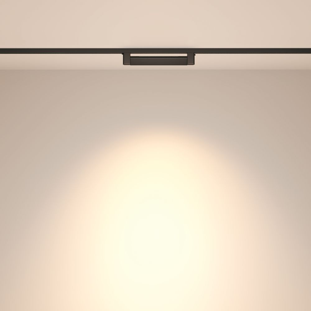 Трековый однофазный светильник Maytoni Points Rot TR010-1-10W4K-M-B в Санкт-Петербурге