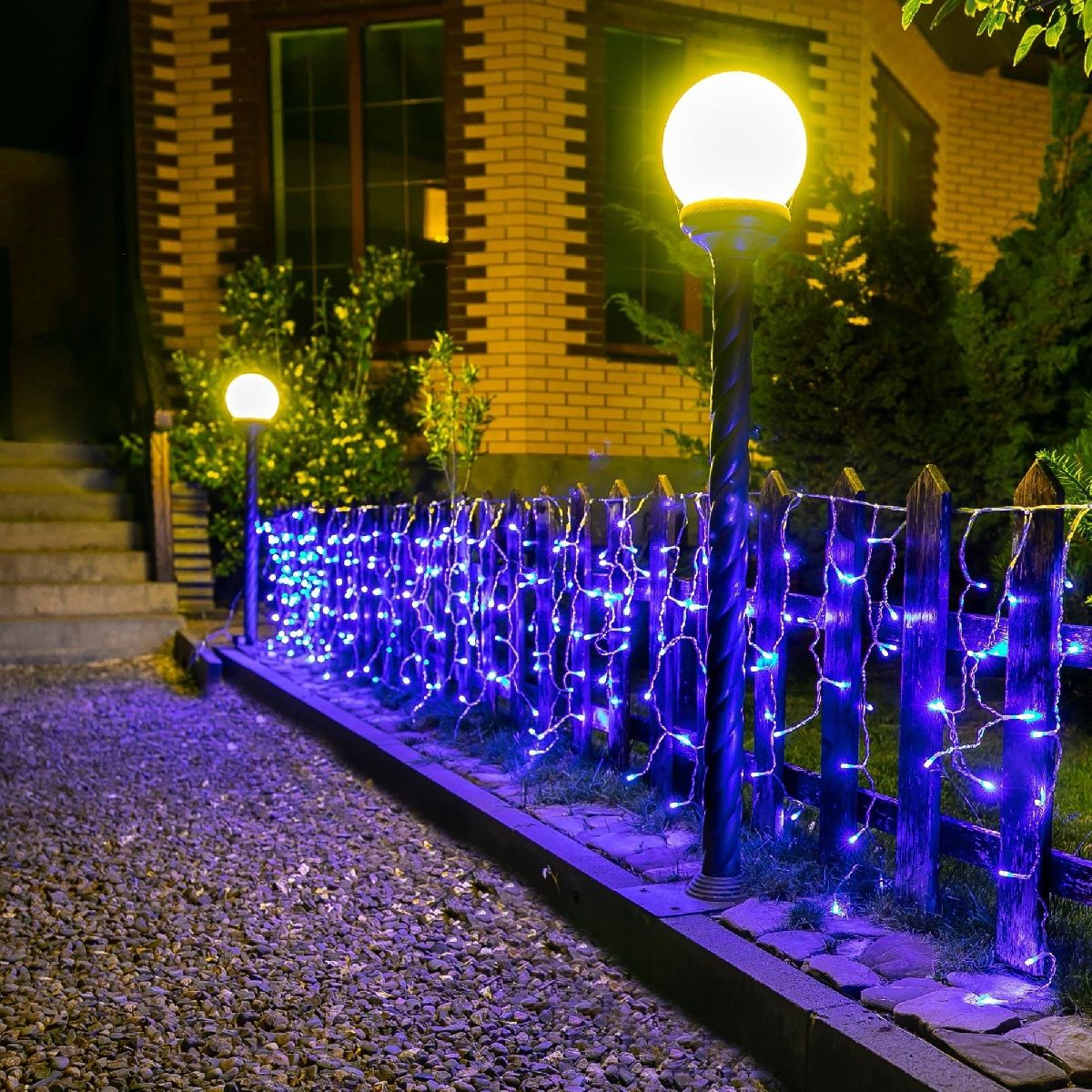 Уличная гирлянда Uniel ULD-B6007-200/STK BLUE IP44 UL-00010891 в Санкт-Петербурге