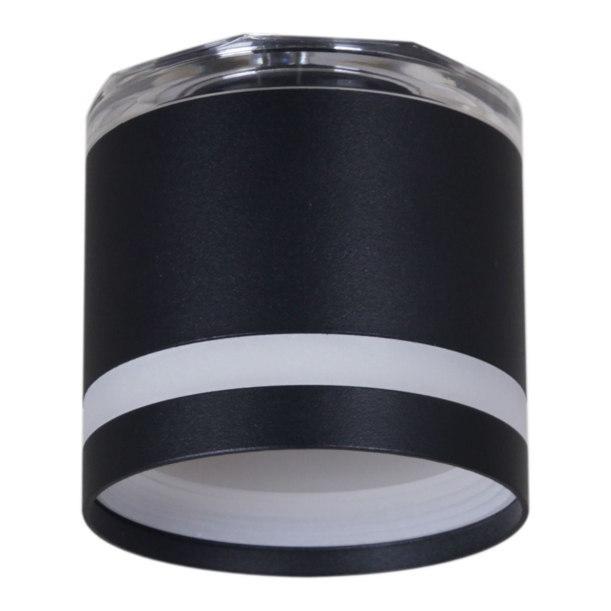 Накладной светильник Reluce 53001-9.5-001LD GX53+LED3W BK в Санкт-Петербурге