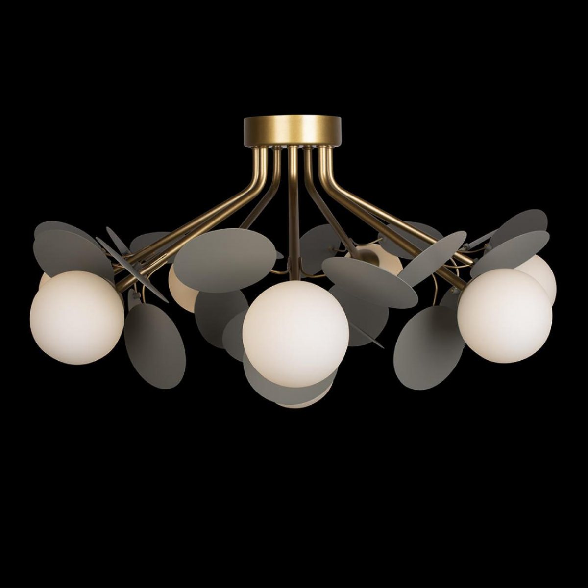 Потолочная люстра Loft IT Matisse 10008/8C Grey в Санкт-Петербурге