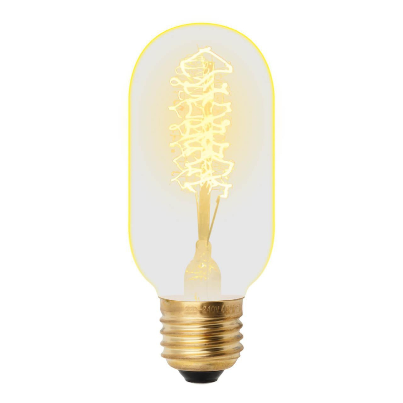 Лампа накаливания (UL-00000486) Uniel E27 40W золотистая IL-V-L45A-40/GOLDEN/E27 CW01 в Санкт-Петербурге
