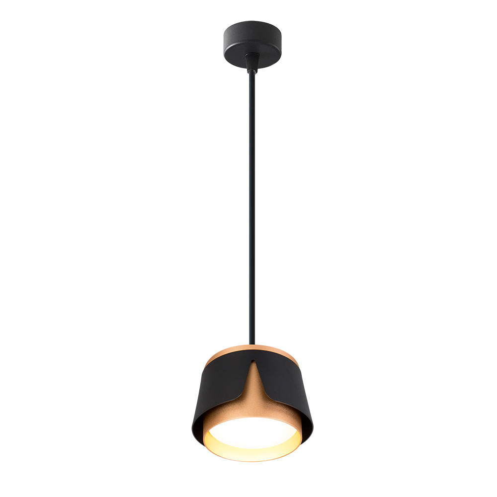 Подвесной светильник Arte Lamp Amaks A8028SP-1BK в Санкт-Петербурге