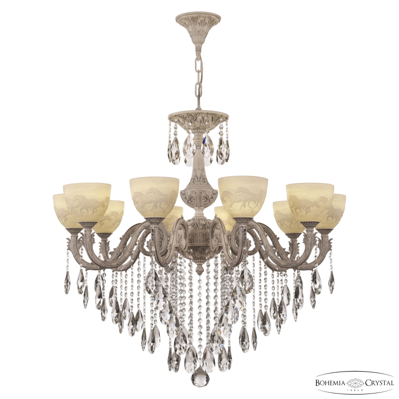 Подвесная люстра Bohemia Ivele Crystal AL79101/10/300 B WMN P1 U Horse в Санкт-Петербурге