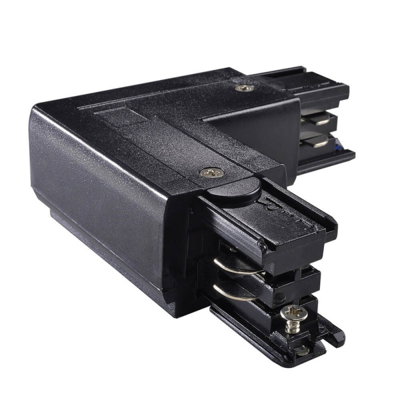 Коннектор L-образный левый Ideal Lux Link Trimless L-Connector Left Black 169712 в Санкт-Петербурге
