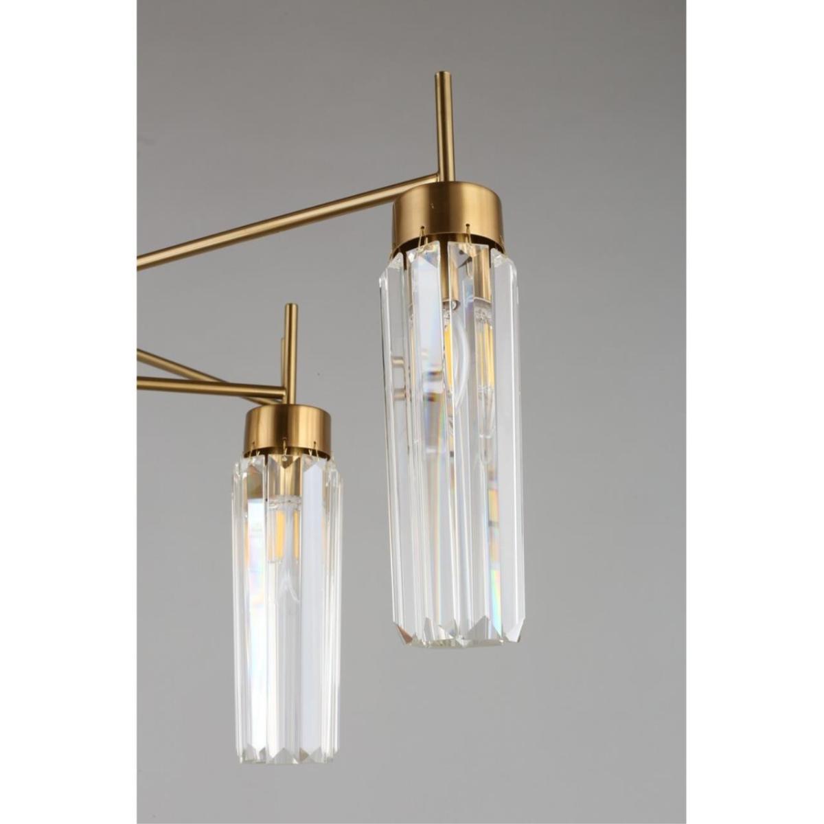 Люстра на штанге Omnilux Panvenan OML-68517-08 в Санкт-Петербурге