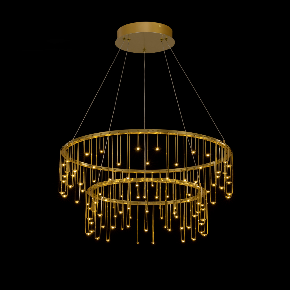 Подвесной светильник Delight Collection MD23001008-2A gold в Санкт-Петербурге