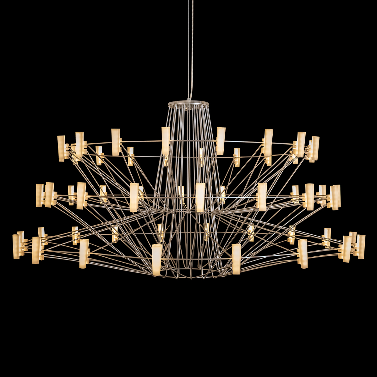 Подвесная люстра LOFT IT Coppelia 10476 Silver в Санкт-Петербурге