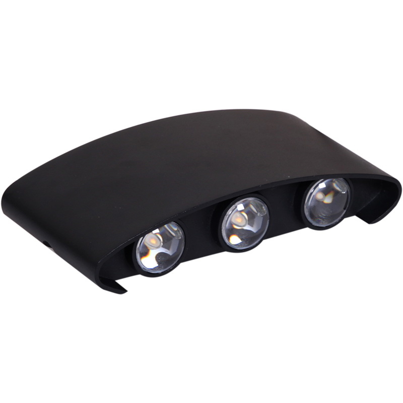 Архитектурный светильник Reluce 86833-9.2-006TLFC LED6*3W BK в Санкт-Петербурге