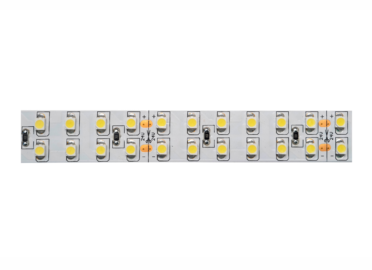 Светодиодная лента Donolux 24В 19,2Вт/м 5000К 5м IP20 DL-18286/White-24-240 в Санкт-Петербурге