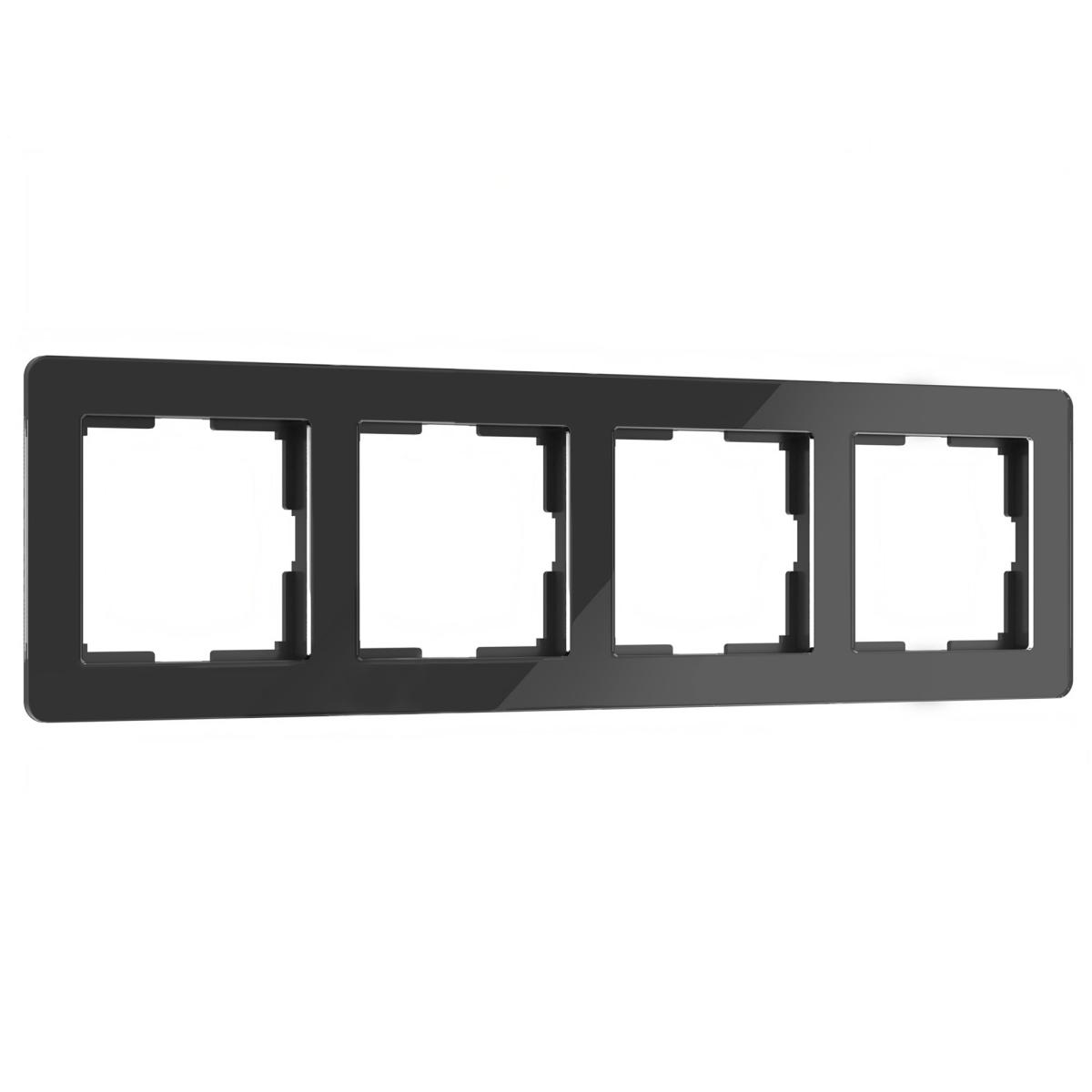Рамка на 4 поста Werkel Acrylic 4690389190544 W0042708 a062133 в Санкт-Петербурге