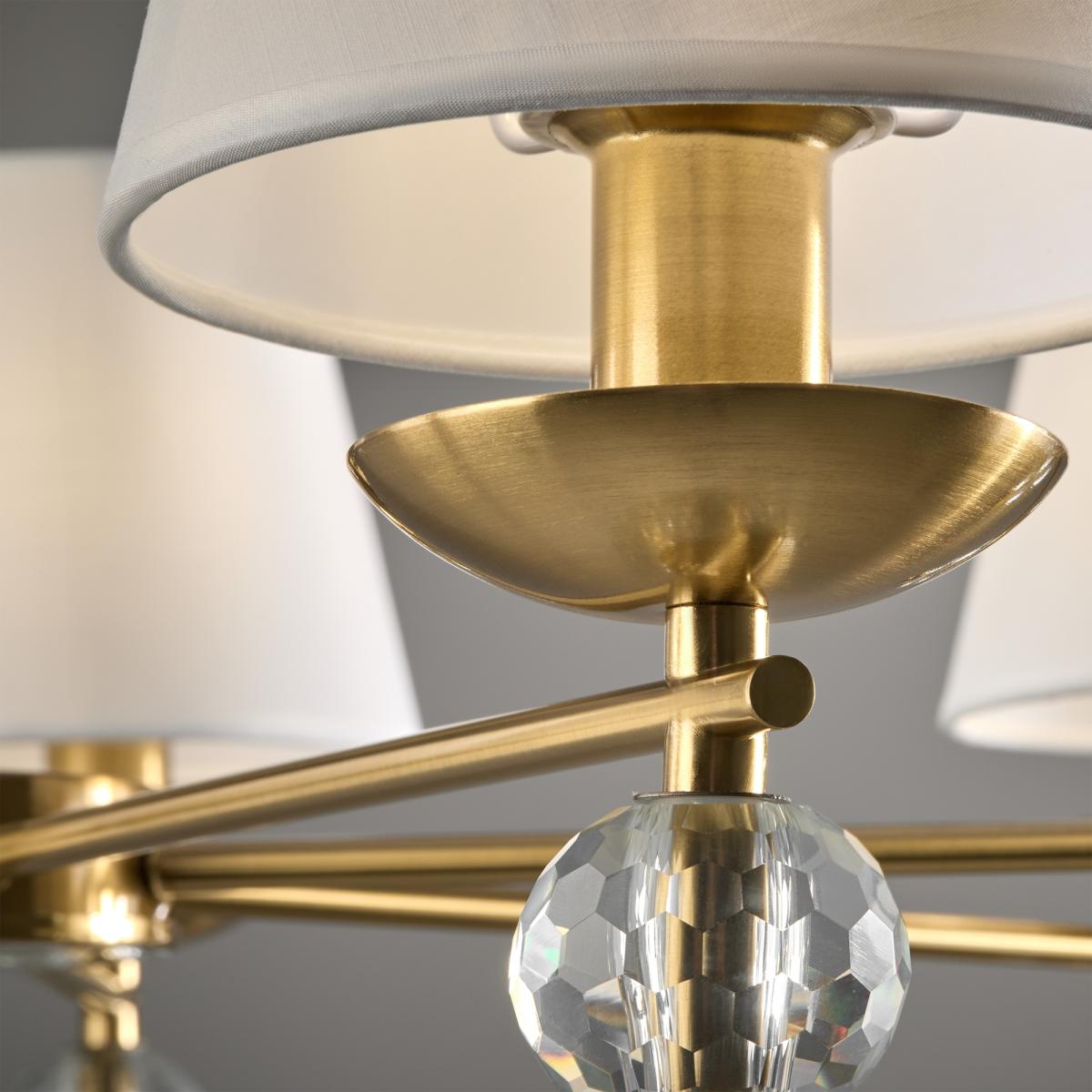 Люстра на штанге Freya Side FR1009CL-07BS в #REGION_NAME_DECLINE_PP#