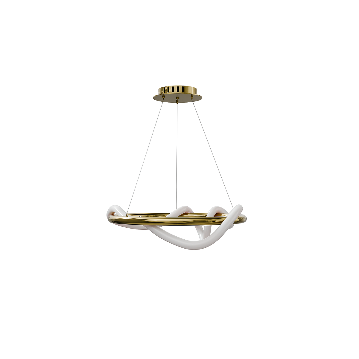 Подвесная люстра Lightera Nyasa LE217L-40G в #REGION_NAME_DECLINE_PP#