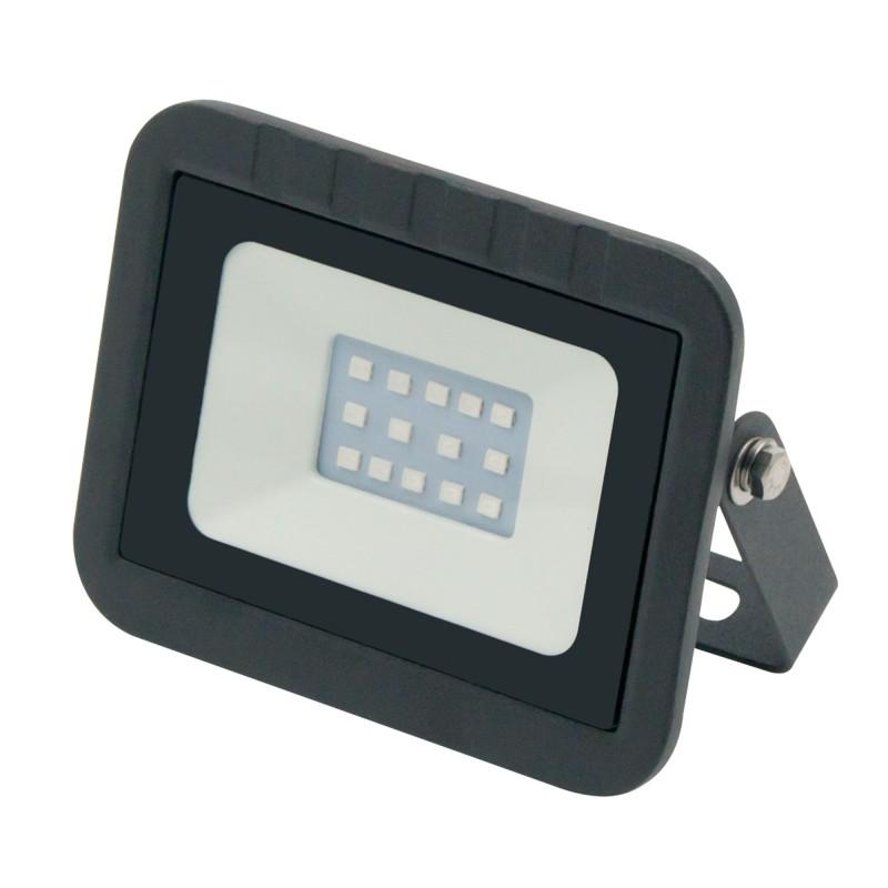 Прожектор светодиодный (UL-00002557) Volpe 10W ULF-Q511 10W/Blue IP65 220-240В Black в Санкт-Петербурге