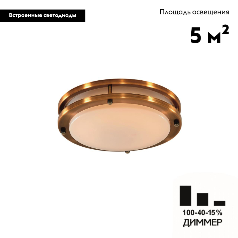 Настенно-потолочный светильник Citilux Бостон CL709203N в #REGION_NAME_DECLINE_PP#