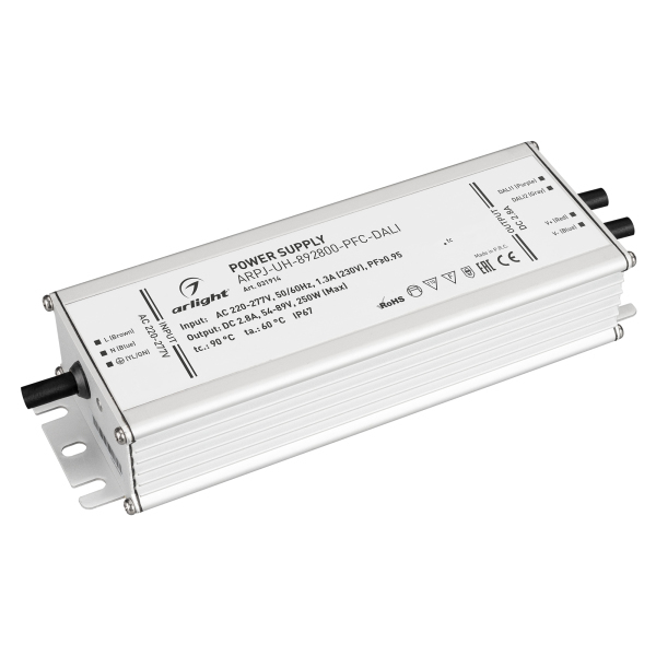 Блок питания Arlight ARPJ-UH-892800-PFC-DALI 250W, 2.8A 031914 в Санкт-Петербурге