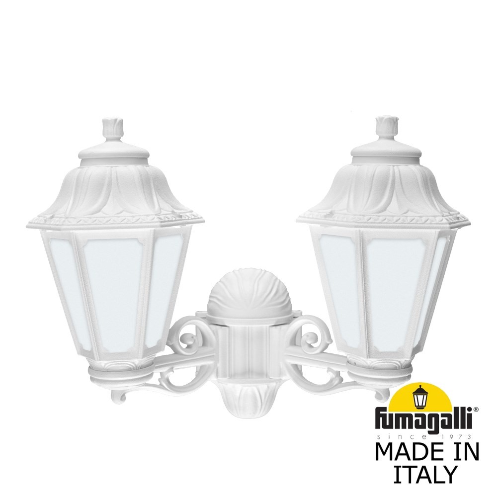 Уличный настенный светильник Fumagalli PORPORA/ANNA E22.141.000.WYE27 в Санкт-Петербурге