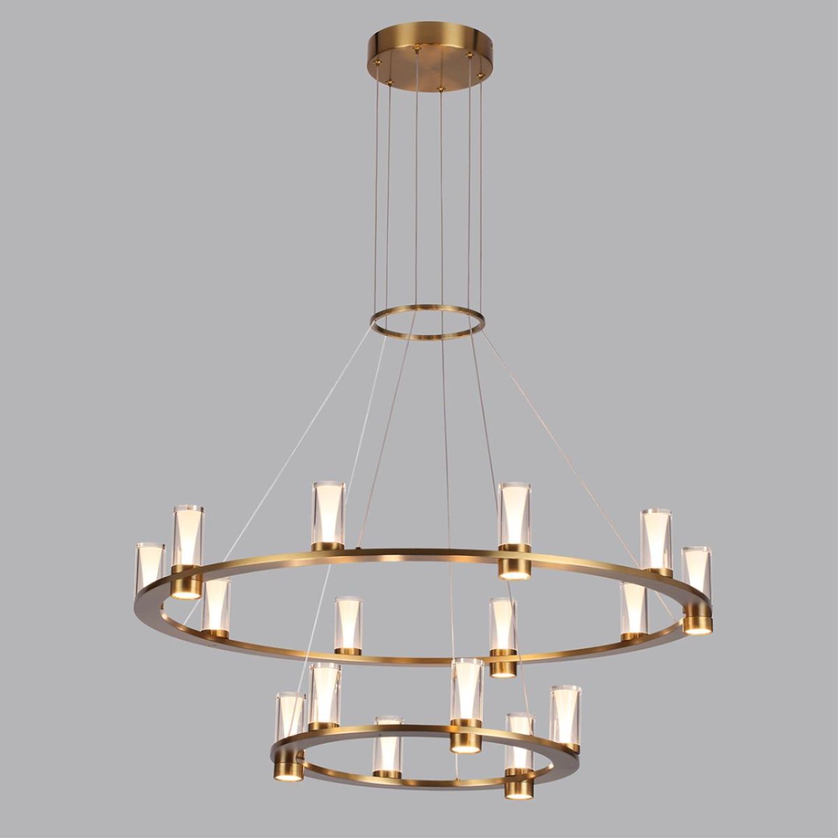Подвесная люстра Odeon Light Hightech Defance 7144/110L в Санкт-Петербурге