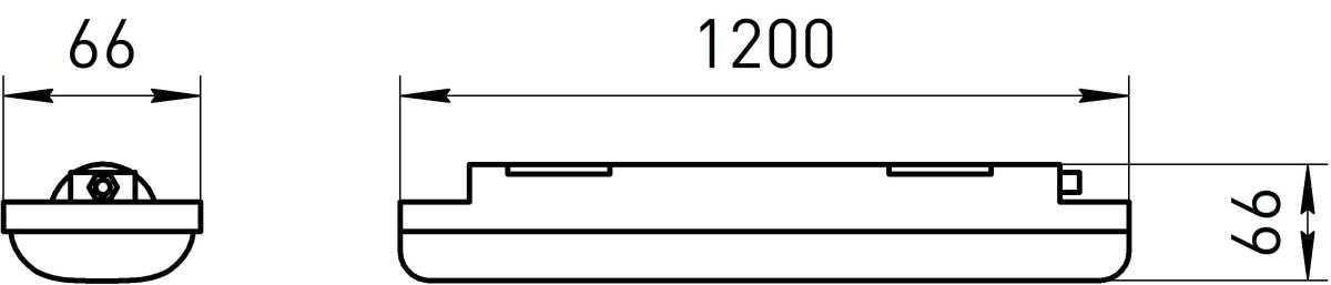 Линейный светильник Эра SPP-211-0-40K-048 в Санкт-Петербурге