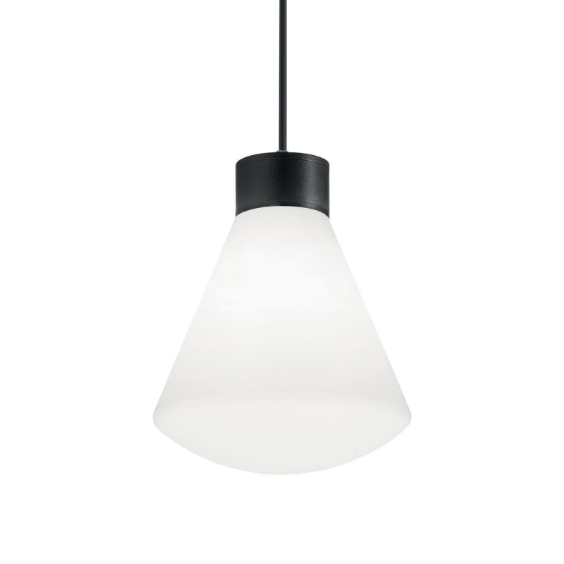 Уличный подвесной светильник Ideal Lux Ouverture SP1 Nero 187297 в Санкт-Петербурге