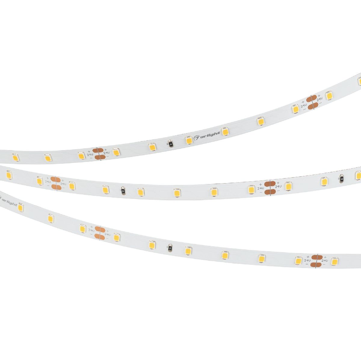 Светодиодная лента Arlight UL-A60-8mm 24V Day5000 (7.2 W/m, IP20, 5m) 044053 в Санкт-Петербурге