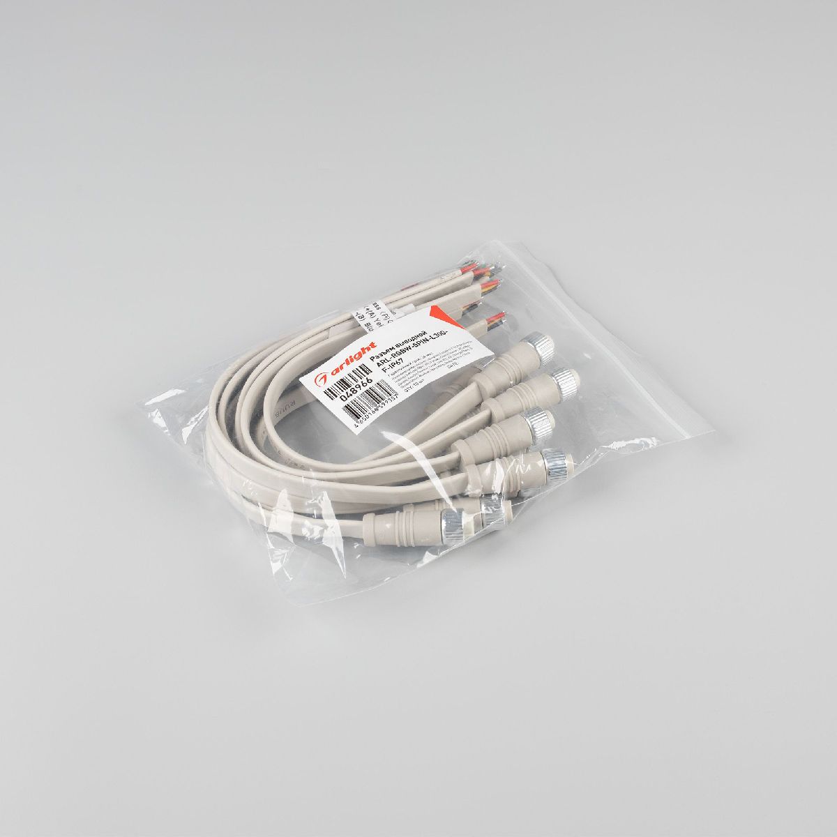 Разъем выводной Arlight ARL-RGBW-5PIN-L300-F-IP67 048966 в Санкт-Петербурге
