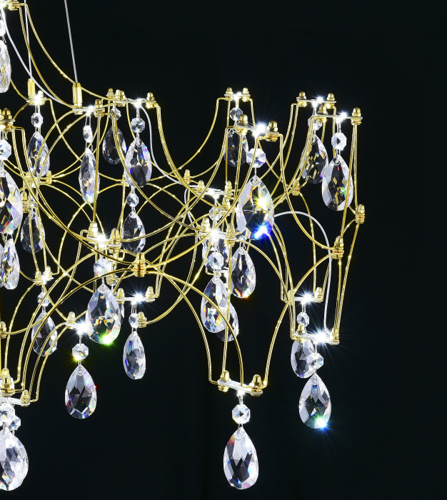 Подвесная люстра Myfar Ileria MR2652-57P-50AD в #REGION_NAME_DECLINE_PP#