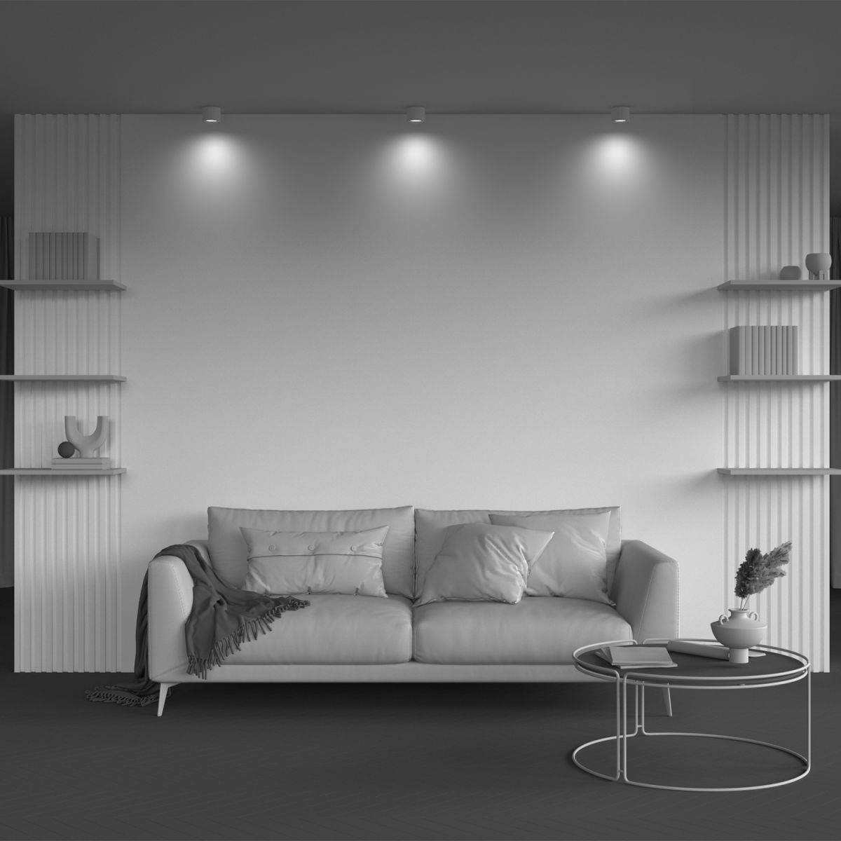 Потолочный светильник цилиндрический цилиндр Maytoni Technical Calipso C106CL-GX53-W в Санкт-Петербурге