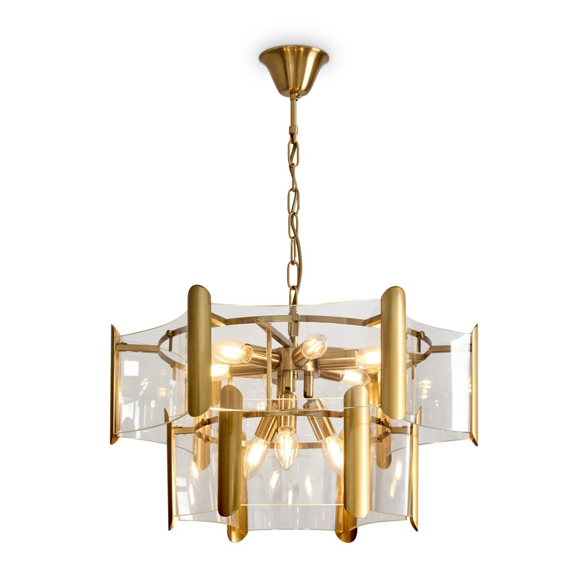 Подвесная люстра Freya Lumiere FR5516PL-09BS в Санкт-Петербурге